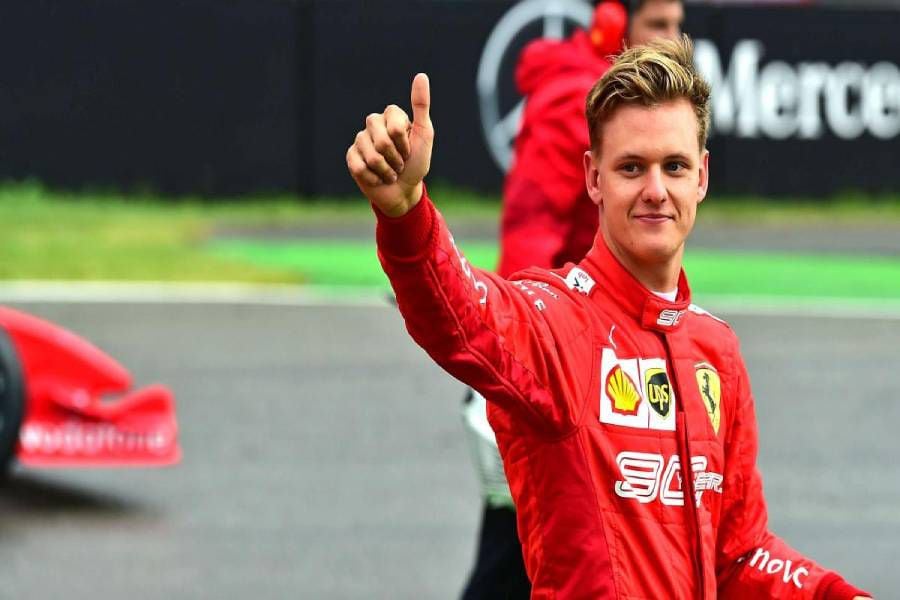 Mick, hijo de Michael Schumacher debutará en la Fórmula 1