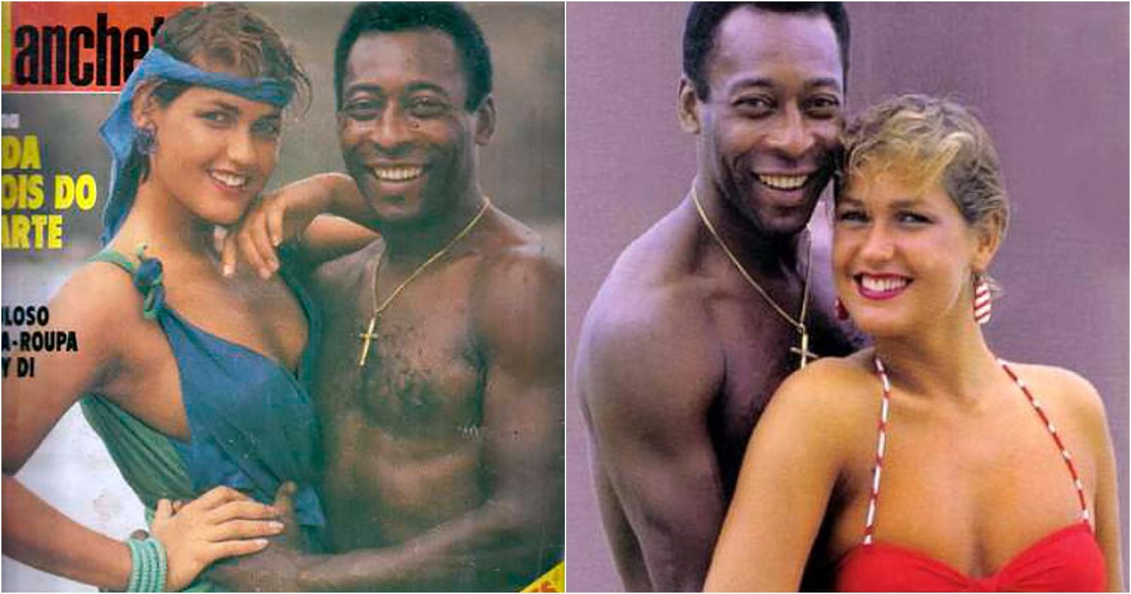 Pelé y Xuxa