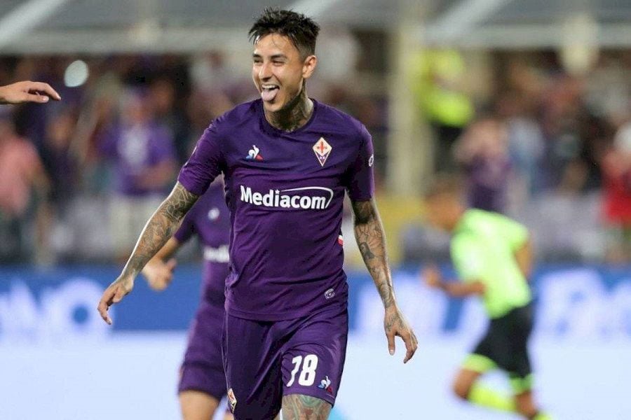 [Video] Erick Pulgar anotó doblete en el triunfo de la Fiorentina sobre el Parma