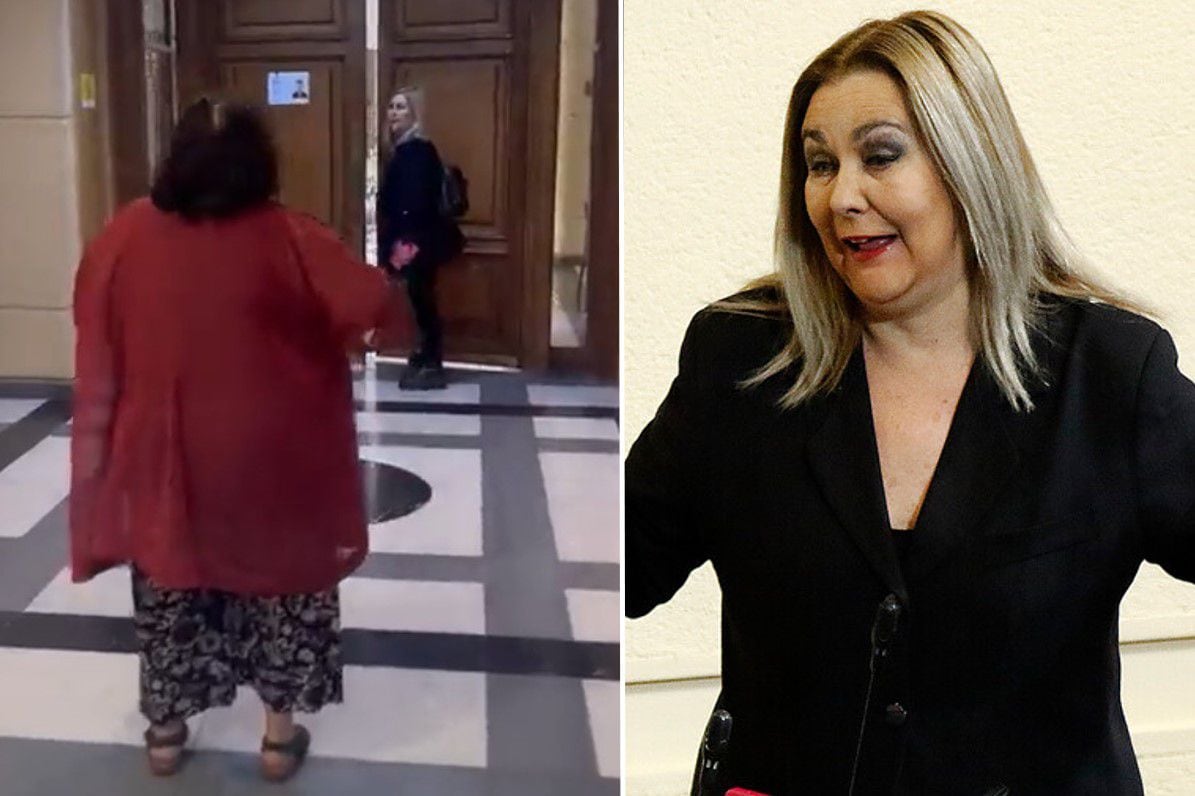 Lorena Pizarro encara a Pamela Jiles por Reforma tributaria