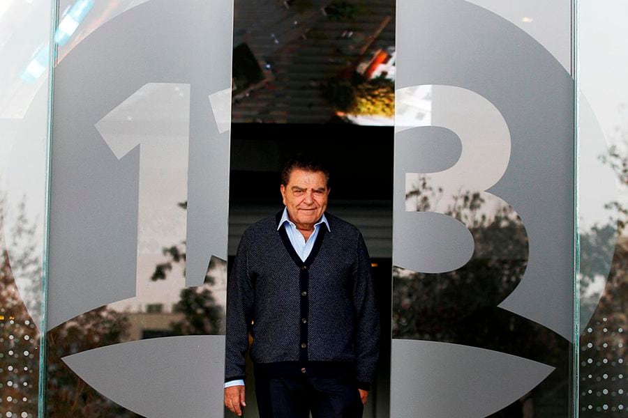 Don Francisco y su salida del 13: "Jamás voy a dejar la televisión"