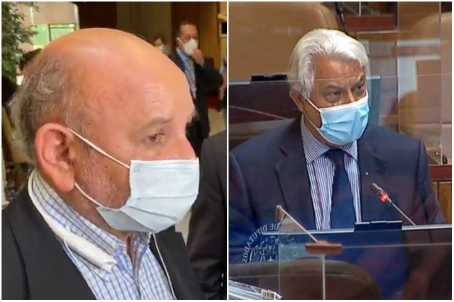 "Es una persona sana": Diputado Castro tomó signos vitales de Naranjo tras hablar por horas en Acusación Constitucional