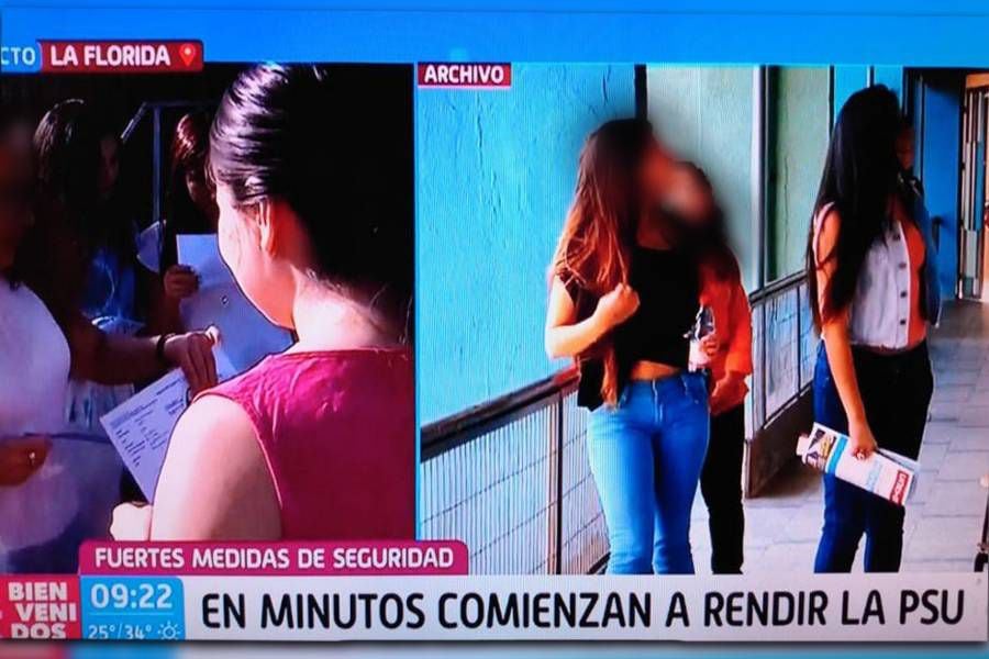 "Está con su período": apoderado denunció en vivo "denigración" contra su hija