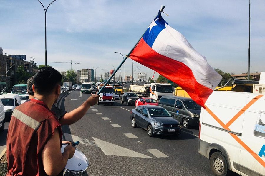 [En vivo] Masiva marcha se realiza contra el TAG