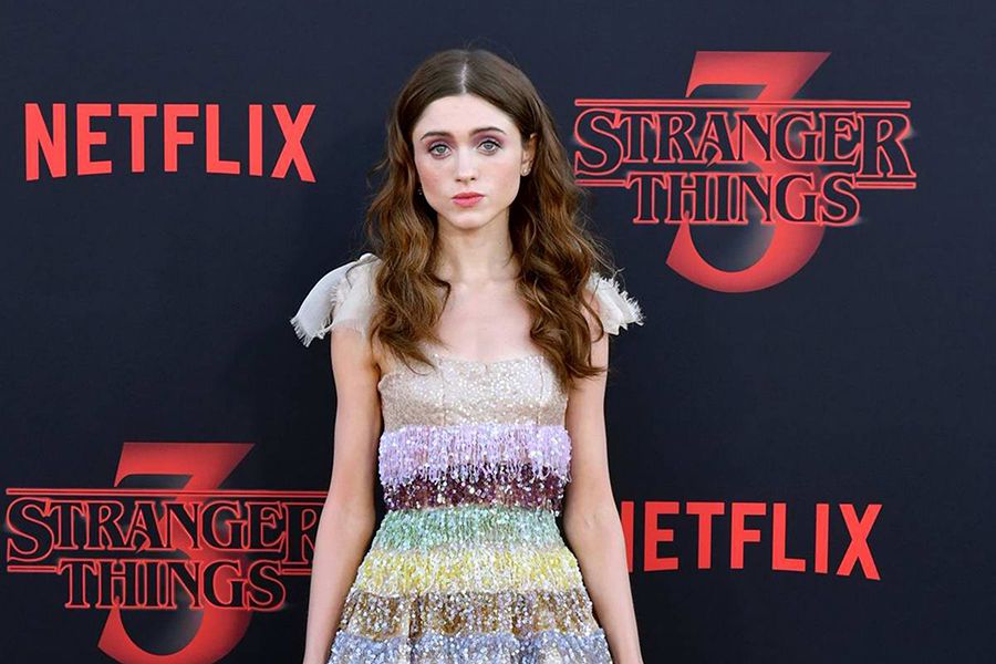 Nataly Dyer: "Atención a las mujeres en esta temporada de Stranger Things"