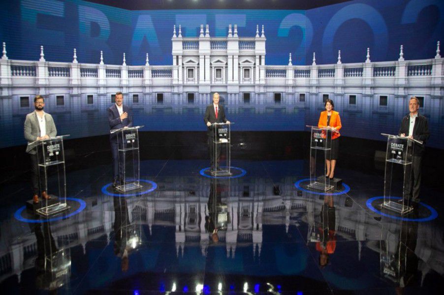 Así será el próximo debate presidencial de TVN, Canal 13 y Mega