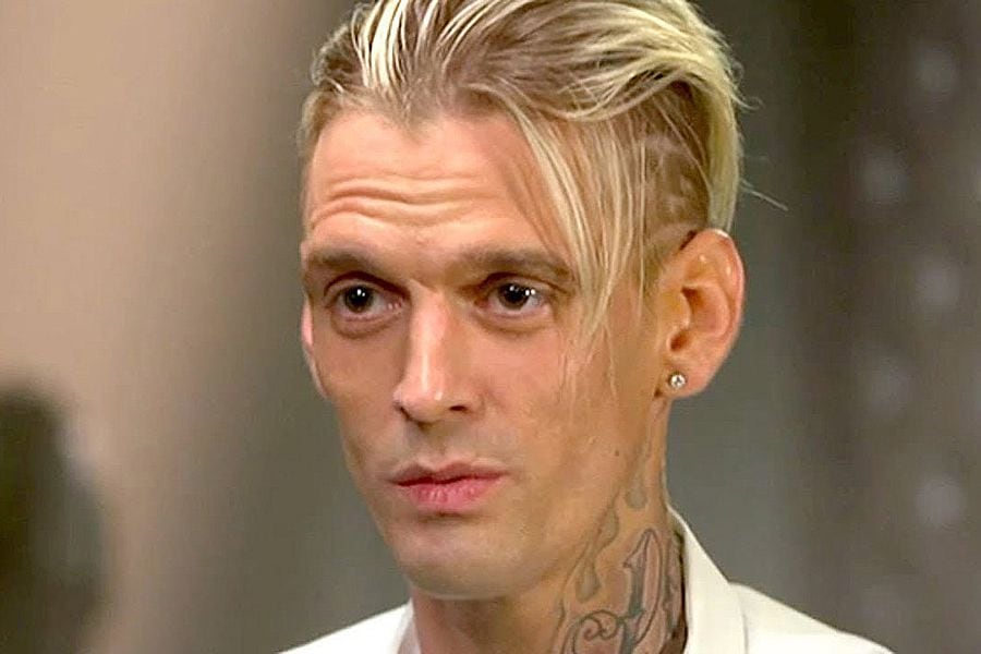 Aaron Carter confesó haber sido abusado por su hermana