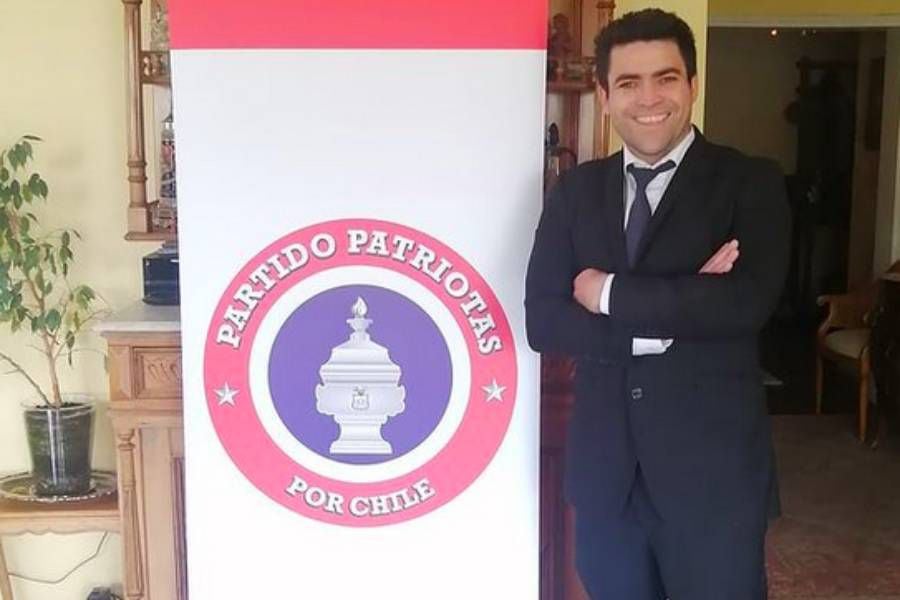 Hijo de Eduardo Bonvallet anunció precandidatura a diputado por el Partido Patriotas