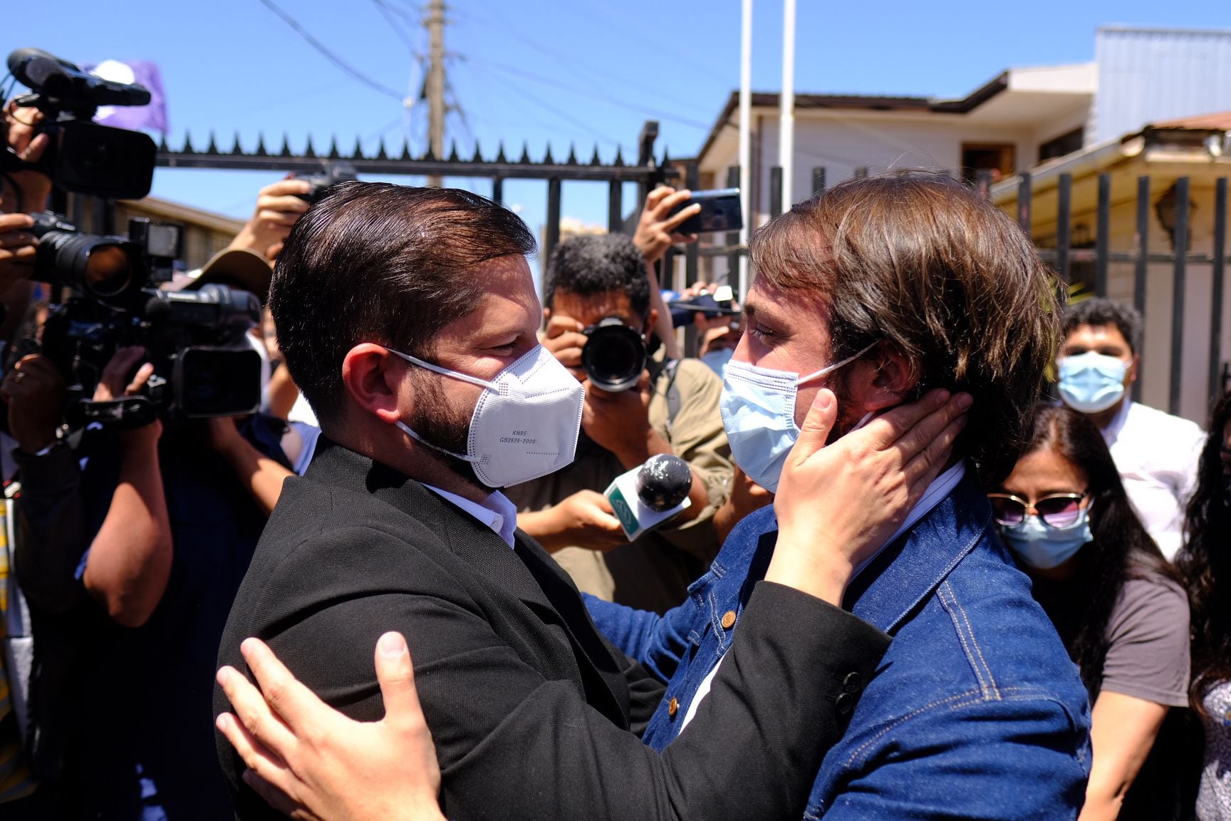 VIÑA DEL MAR: Gabriel Boric