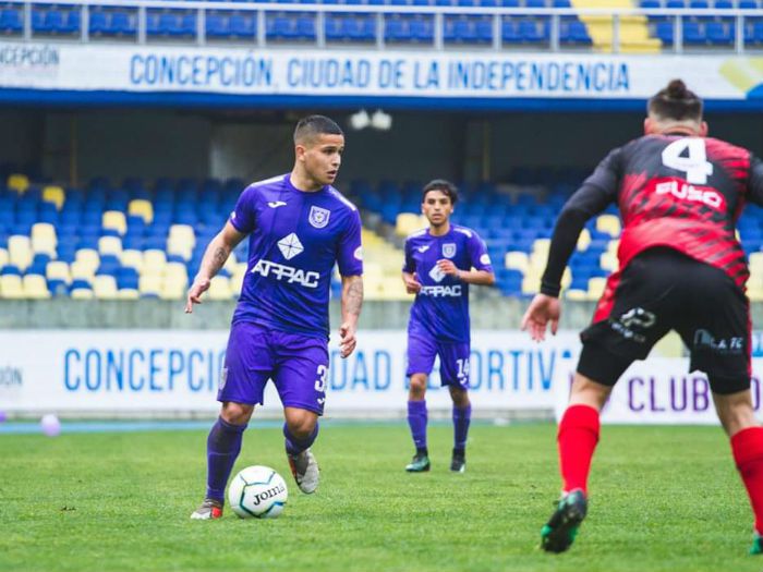 Deportes Concepción vs Deportes Limache en vivo por La Cuarta