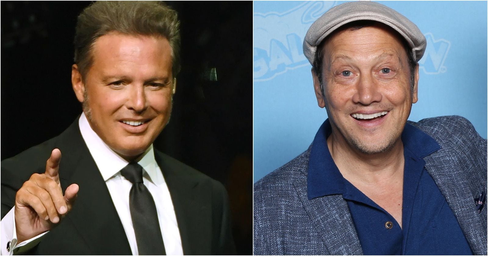 Rob Schneider y Luis Miguel