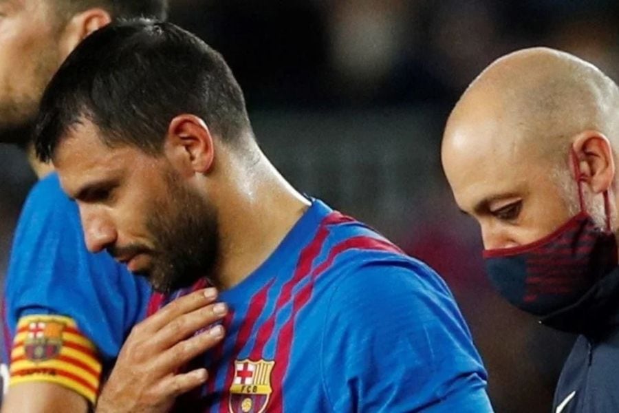 Alerta Kun Agüero: "La posibilidad de que no vuelva a jugar fútbol es real"