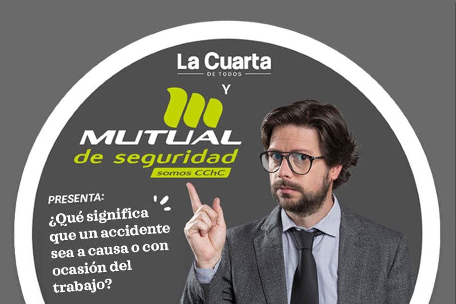 Hágale caso al profesor: ¿Qué significa que un accidente sea a causa o con ocasión del trabajo?