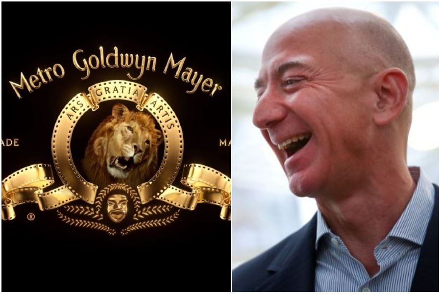 Bezos... Jeff Bezos: Amazon compra MGM y suma su catálogo de James Bond y Rocky al streaming