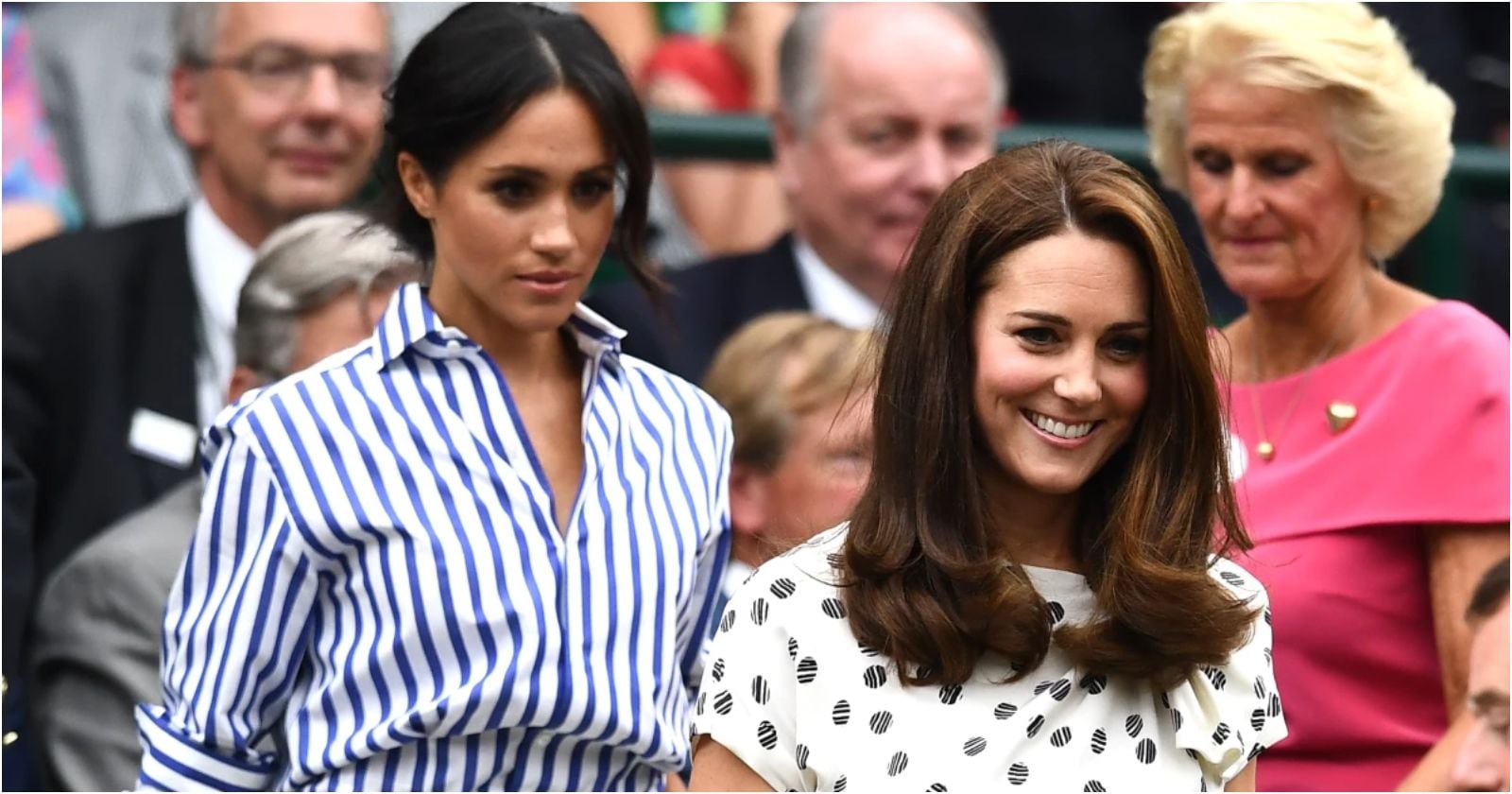 Meghan Markle y Kate Middleton