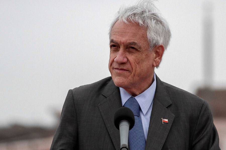 Presidente Piñera: "Hubo atropellos a los DDHH y lo lamento mucho"