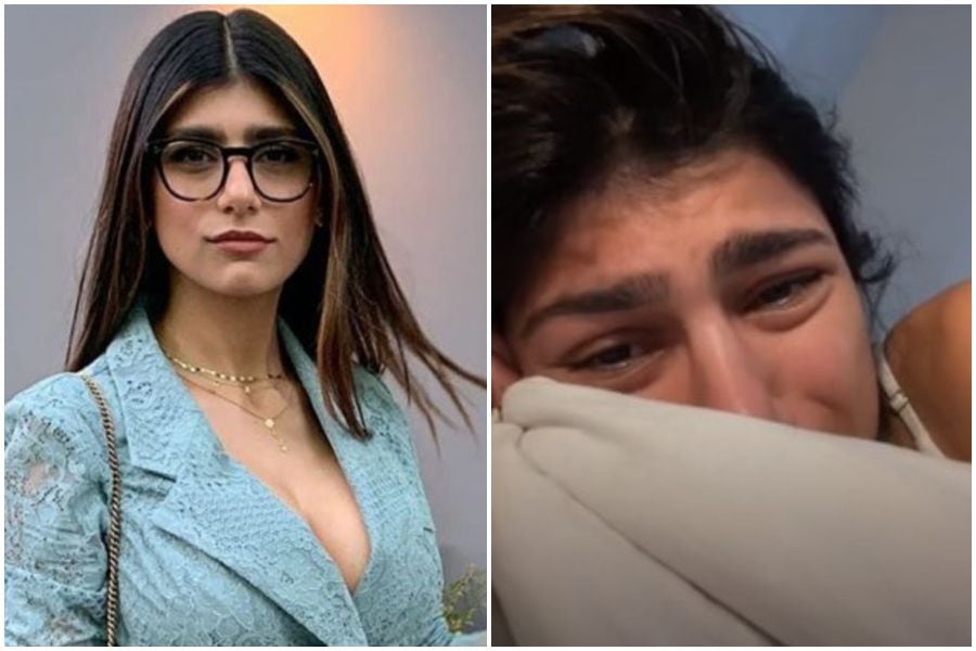 Mia Khalifa pidió disculpas llorando por su pasado y mujeres tiktokers iniciaron campaña a su favor