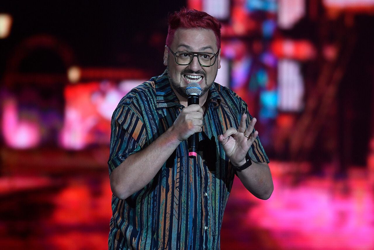 Alex Ortiz en el Festival de Olmué 2023