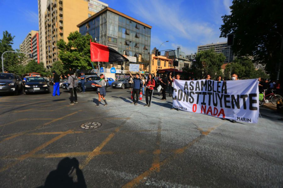 Así se vive una nueva jornada de manifestaciones marcada por el paro nacional