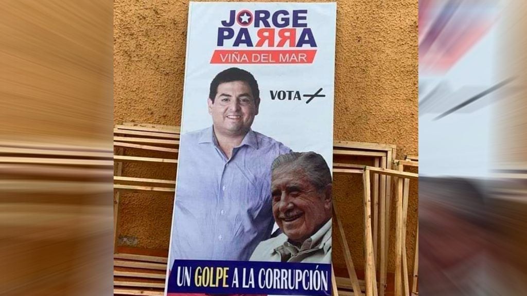 Fanático de la dictadura: candidato a concejal defiende su campaña con Pinochet