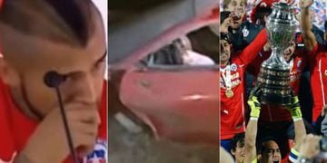 Arturo Vidal - Ferrari - Copa América