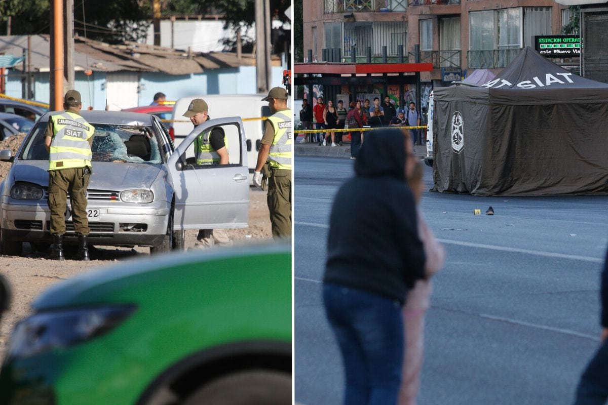 Dos muertos dejó atropello en la Alameda