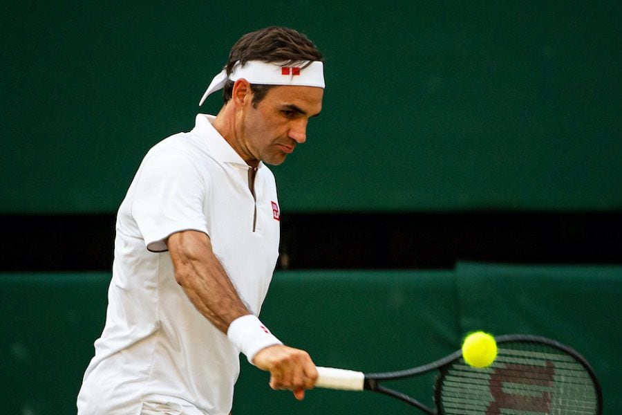 ROGER FEDERER (SUI)

TENNIS - THE CHAMPIONSHIPS -  WIMBLEDON - ALL ENGLAND LAWN TENNIS AND CROQUET CLUB - ATP - WTA - ITF - WIMBLEDON - SW19 - LONDON - GREAT  BRITAIN - 2019