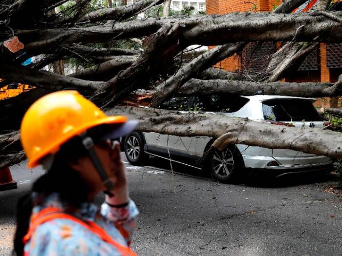 Los impactantes registros del terremoto 6.1 que desató el pánico en Taiwán