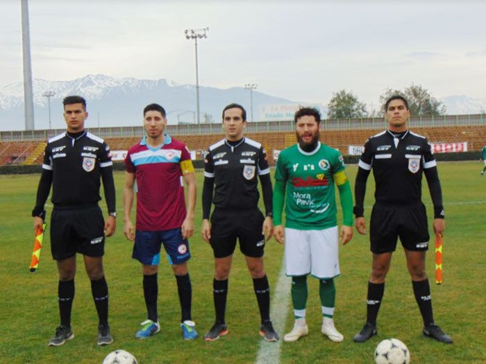 Maikol González, del Rodelindo Román: "Jugamos igual que Vidal en las canchas de tierra"