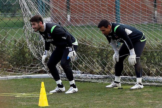 Pablo Guede hará la gran "Luis Enrique" en el arco del Colo