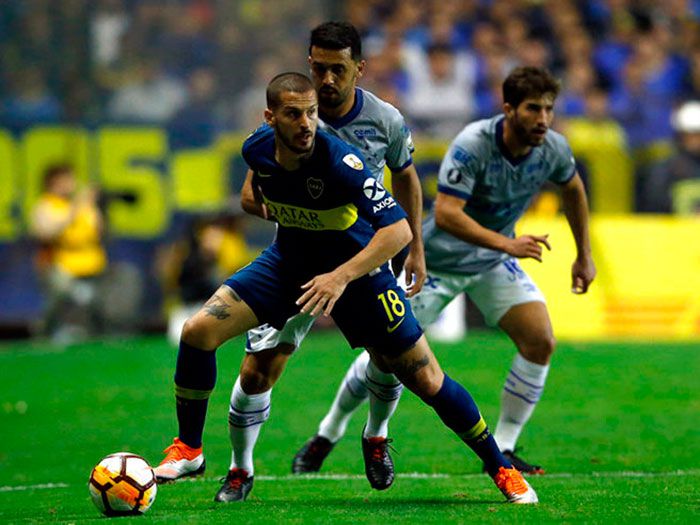 Jugador de Cruzeiro calentó partido con Boca recordando goleada contra la "U"