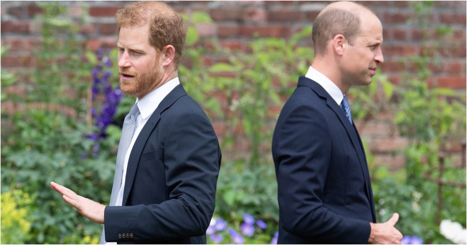 Harry y William