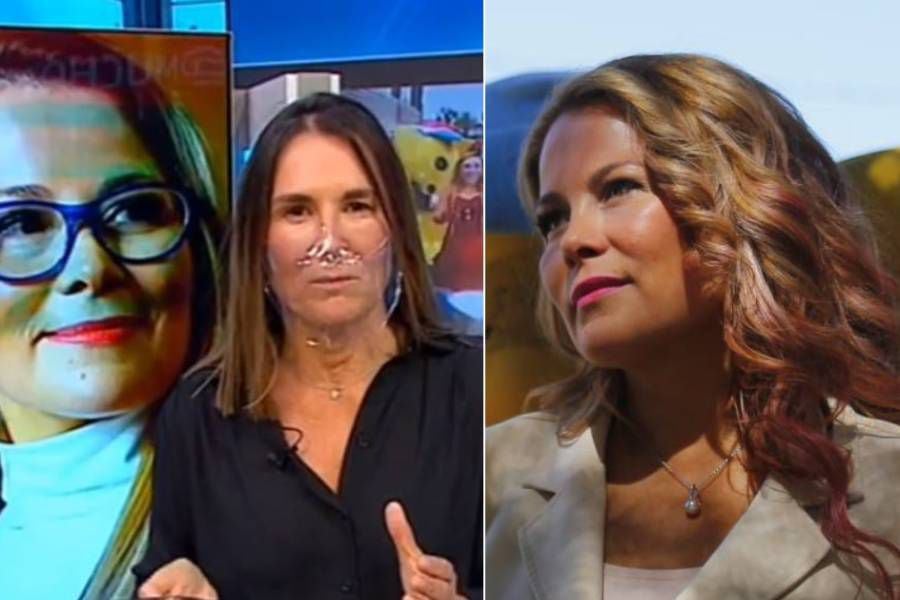 "Nunca vi un ataque similar a un hombre": Cathy Barriga insiste en violencia de género tras reportaje de Mucho Gusto