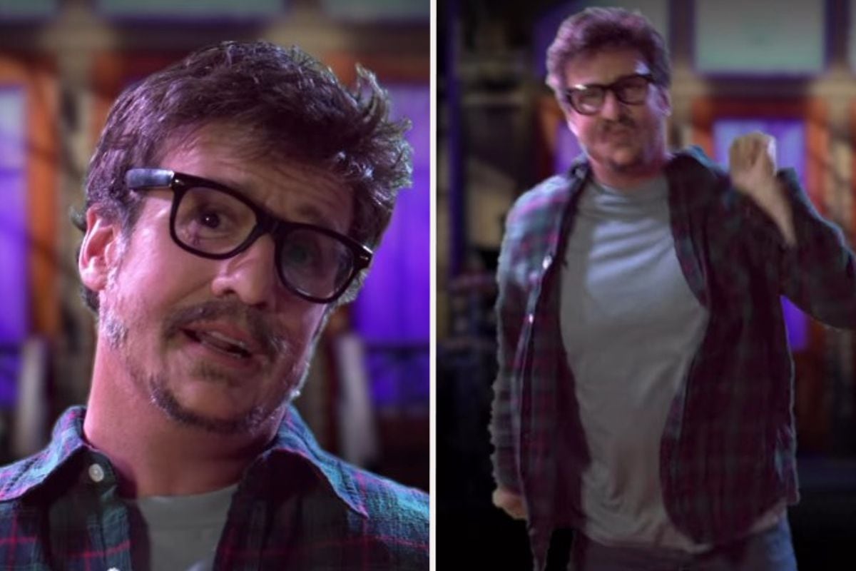 Kramer imita a Pedro Pascal