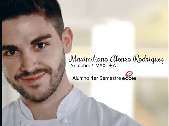 Maximiliano: "influenchef" niega trampa estudiantil