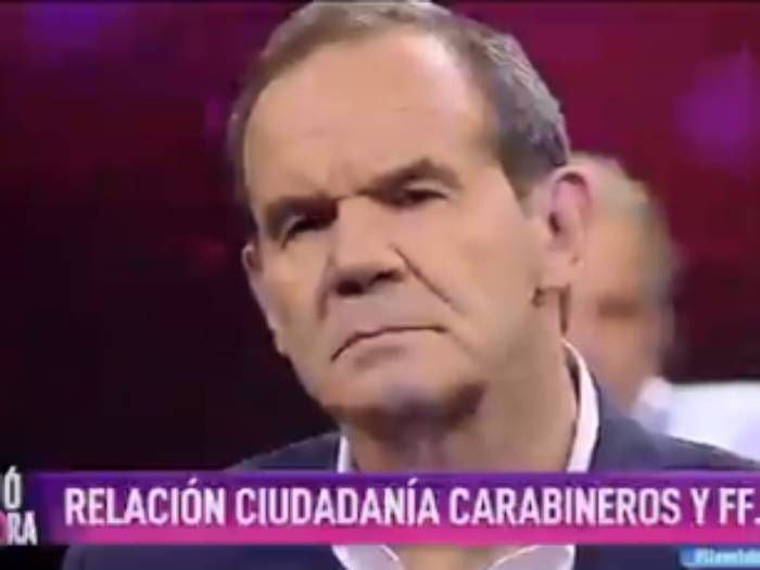 "Pero contésteme...": la pregunta del Rumpy que dejó sin palabras a Andrés Allamand