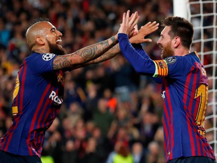 Doblete de Messi y tanto de Suárez le dan un histórico triunfo al Barcelona frente a Liverpool