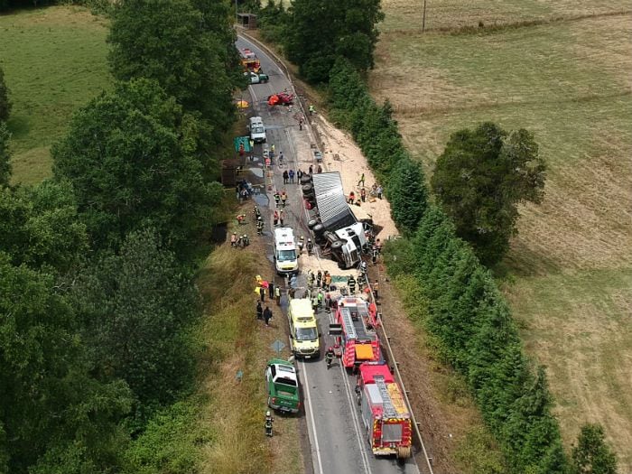 Nueve muertos deja peor tragedia en carretera de Los Ríos