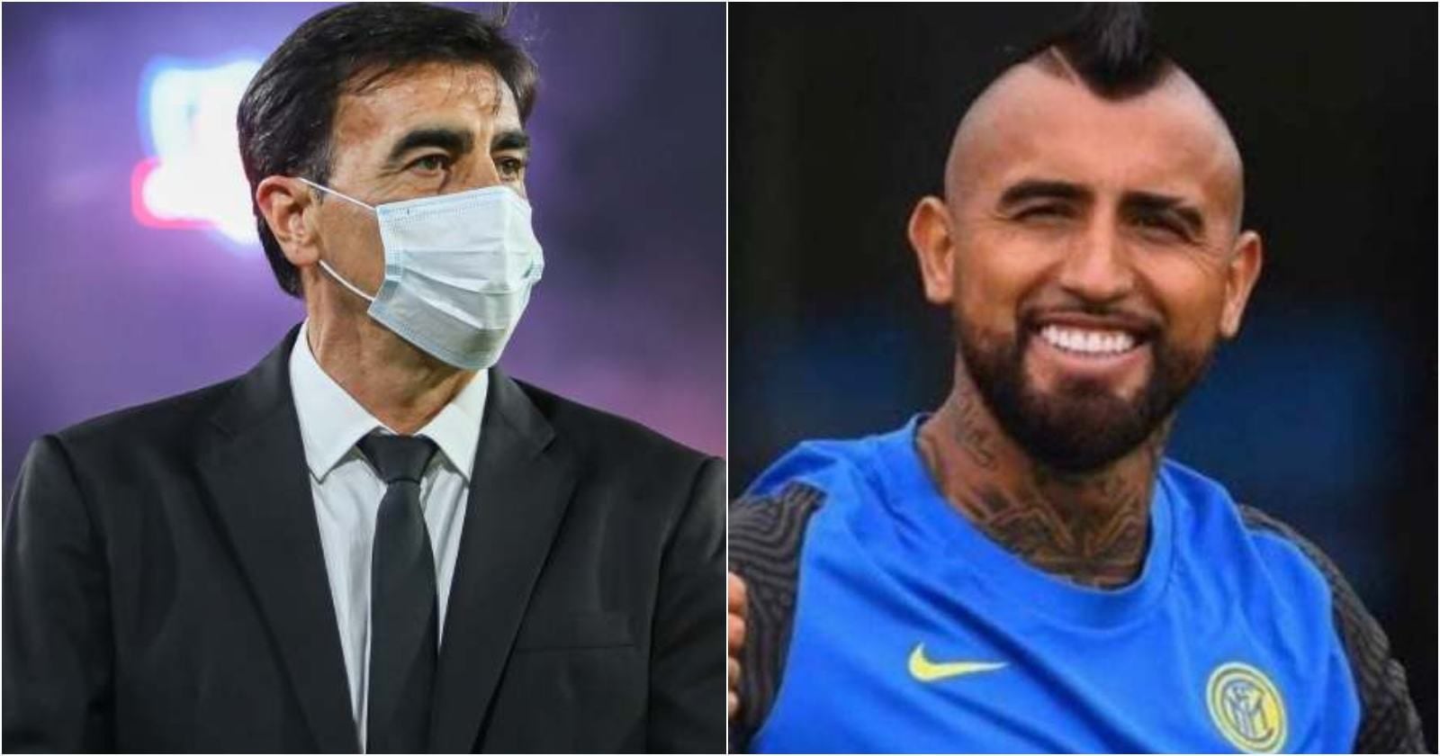 Gustavo Quinteros - Arturo Vidal