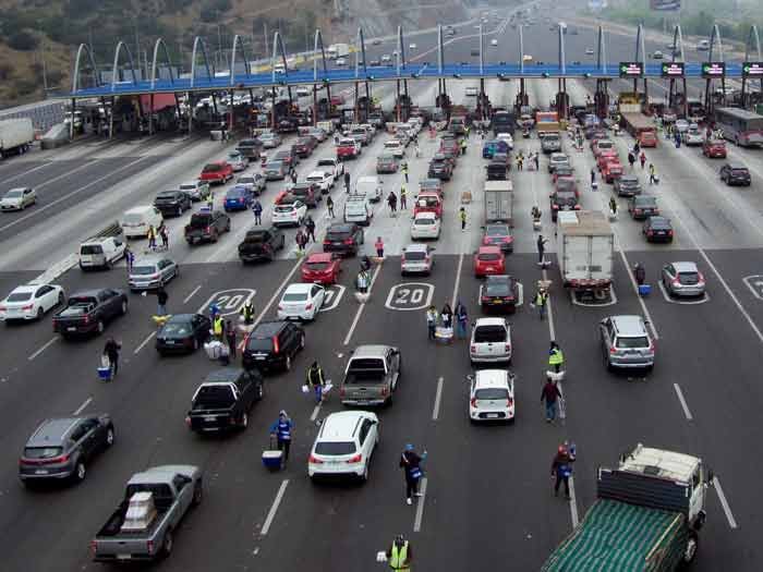 Este es el plan de contingencia en carreteras ante masivo regreso de vehículos