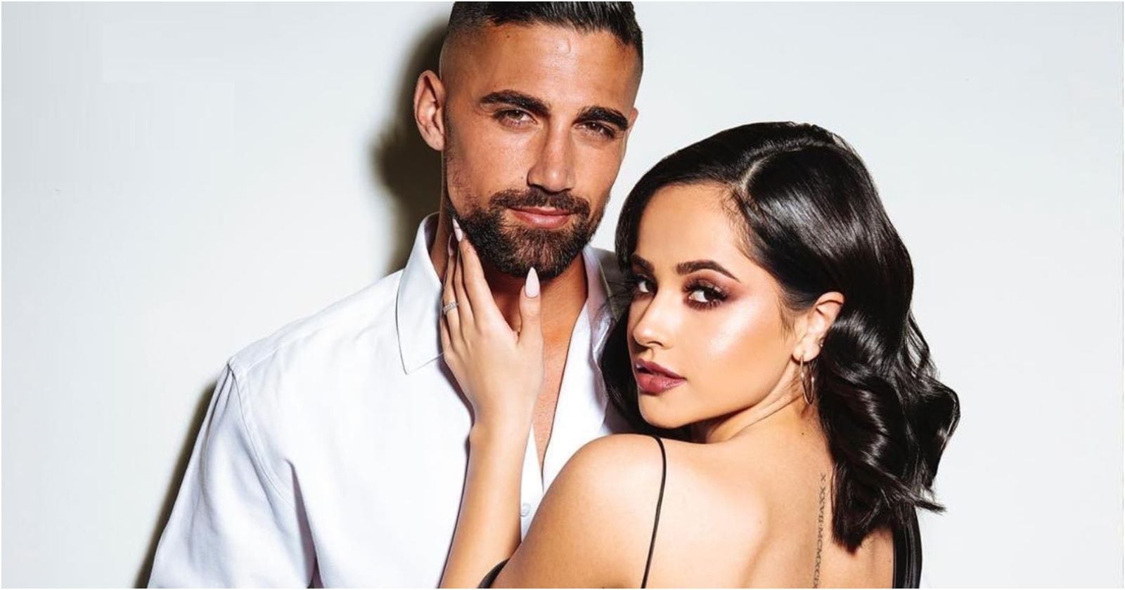 Becky G y Sebastian Lletget