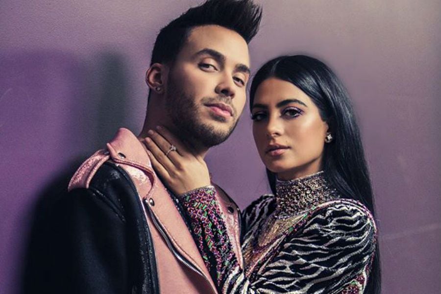 [Foto] Prince Royce se casó en secreto con Emeraude Toubia