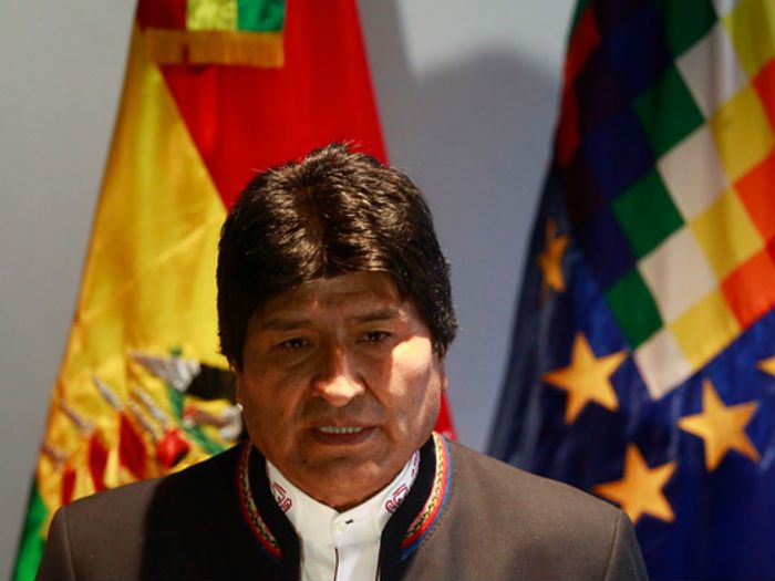 Demanda marítima: Evo Morales derrocha esperanza por fallo de La Haya