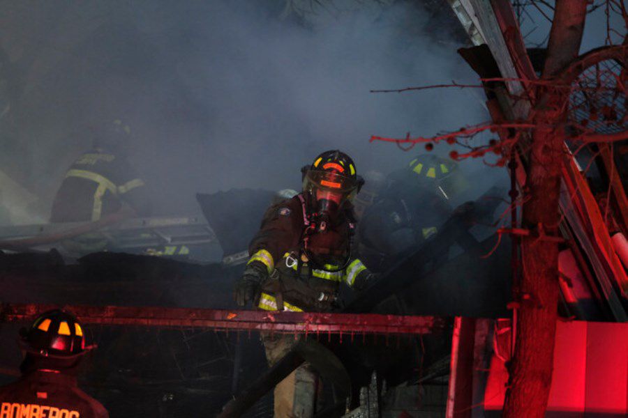 Adulto mayor postrado falleció en horrible incendio en su casa en La Florida