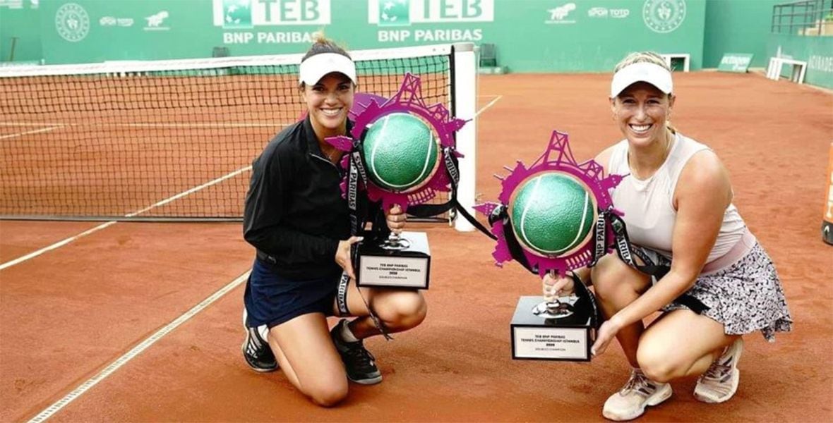 Alexa Guarachi celebró con todo su segundo título de la WTA en Turquía