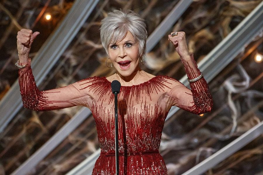 Jane Fonda le hizo la cruz al bisturí