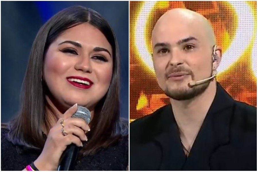 El coqueto piropo de imitadora de Ana Gabriel a Augusto Schuster en Yo Soy All Stars