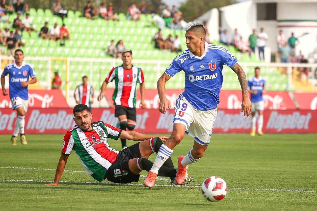 Palestino Universidad de Chile