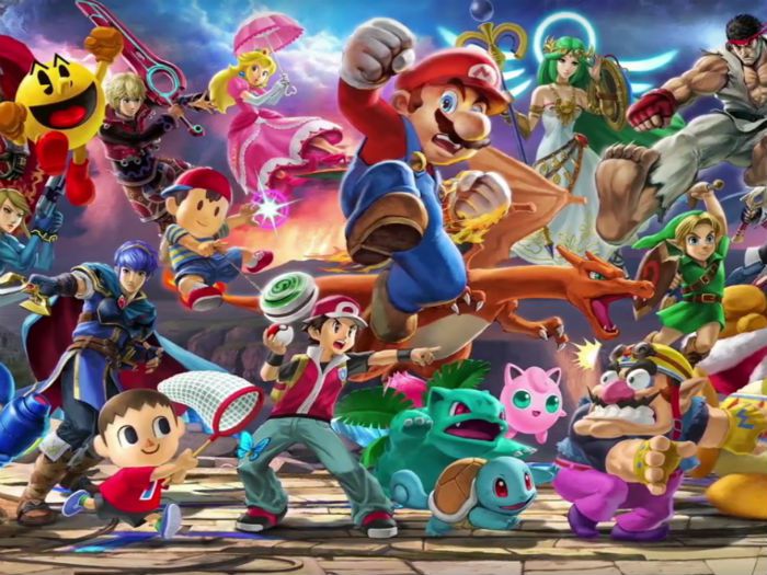 "Smash Bros": una verdadera "civil war"