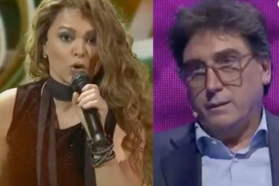 "Cuando te escuches…": Antonella Ríos duramente criticada tras imitar a Paulina Rubio en The Covers